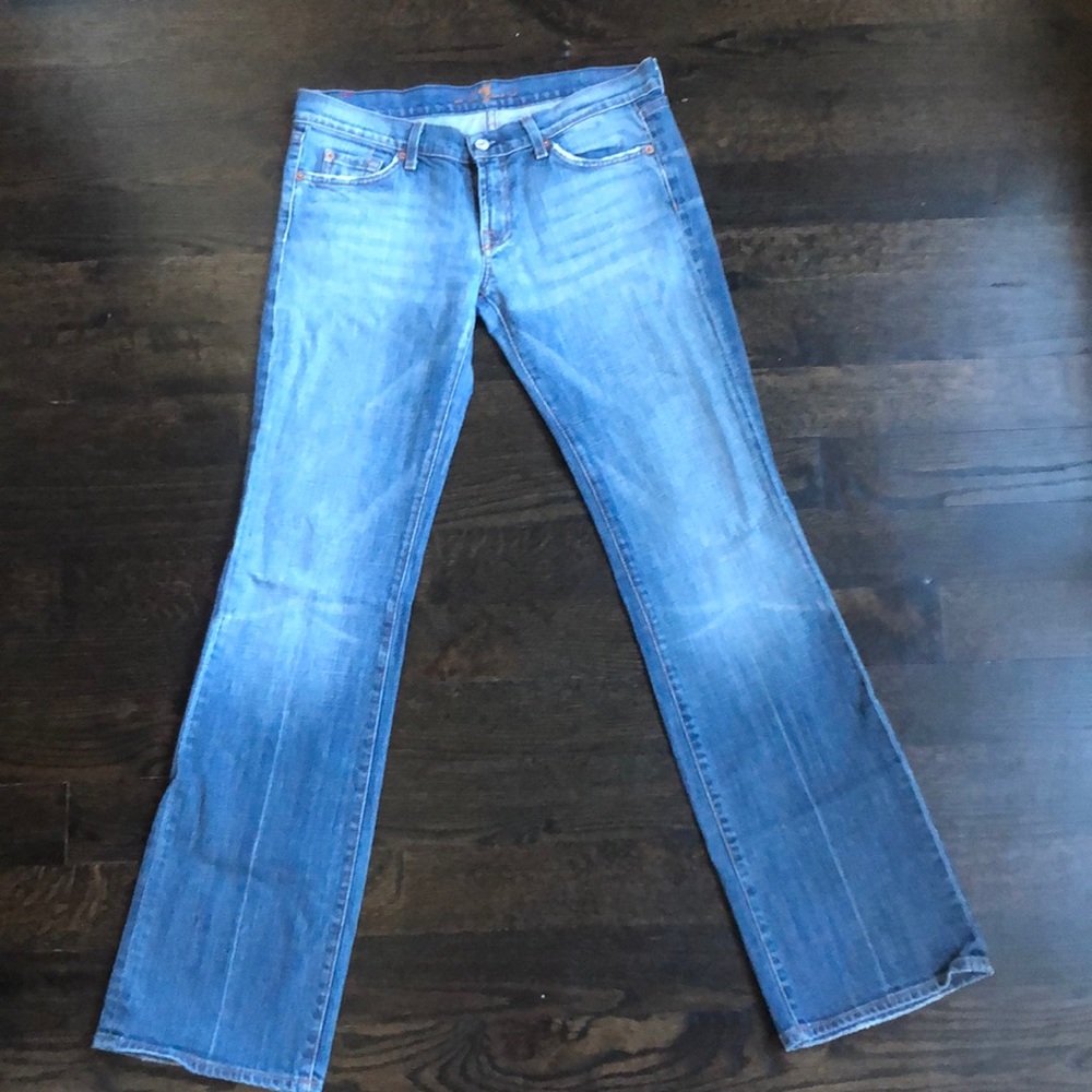 7 for all mankind bootcut jean